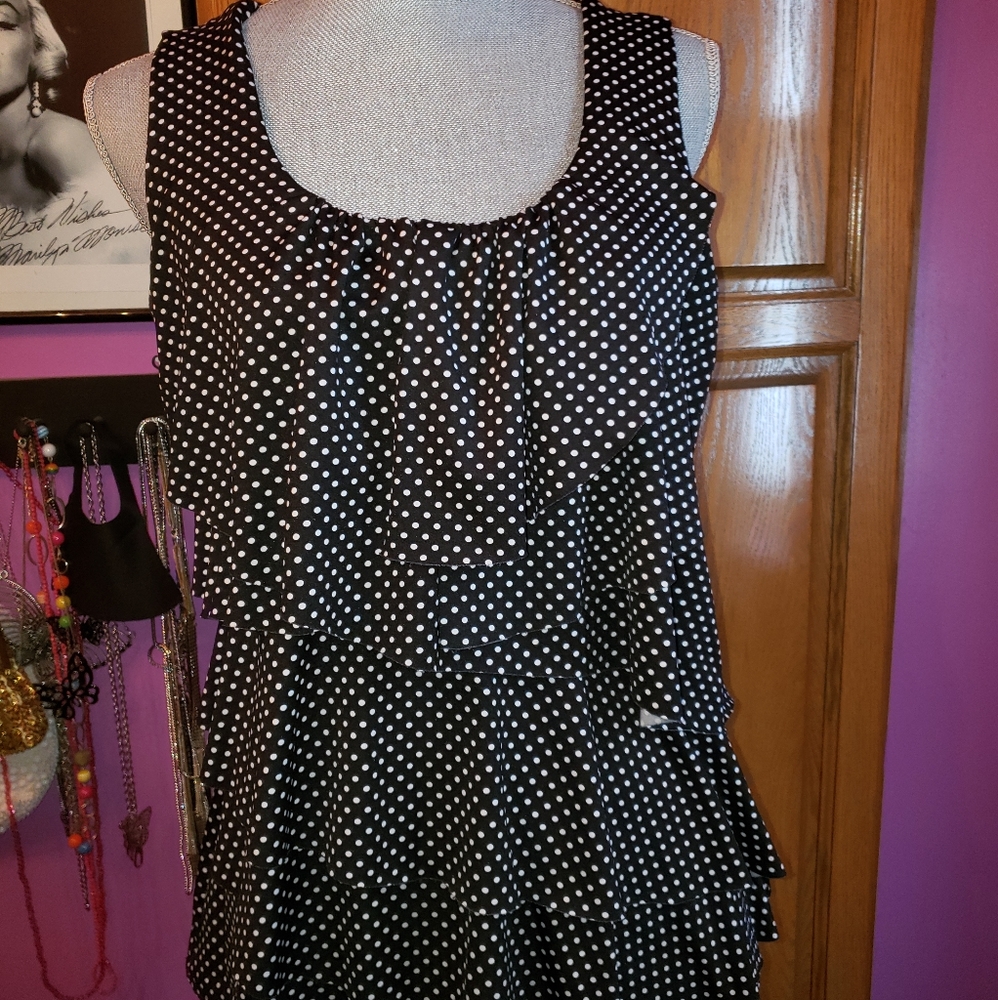 Denver Hayes sleeveless blouse